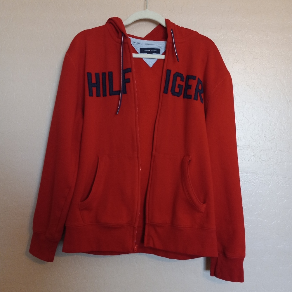 Tommy Hilfiger Hooded Sweater Jacket